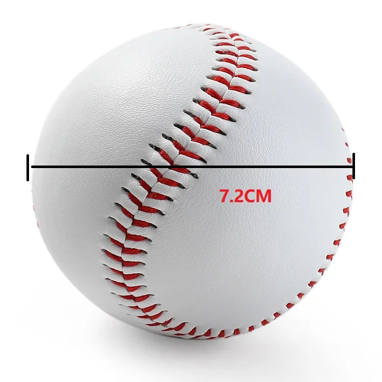Baseball Ball Food Baseball Soft Ball Training Handmade Balls Fitness Products Safety Kid Baseballs Men's Practice Team Game