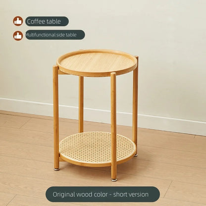 Eco-Friendly Bamboo Coffee Table - Sustainable Living Room Furniture