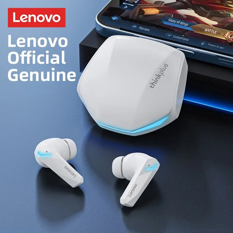 Choice Lenovo GM2 Pro Bluetooth 5.3 Earphones Sports Headset Wireless In-Ear Gaming Low Latency Dual Mode Music Headphones