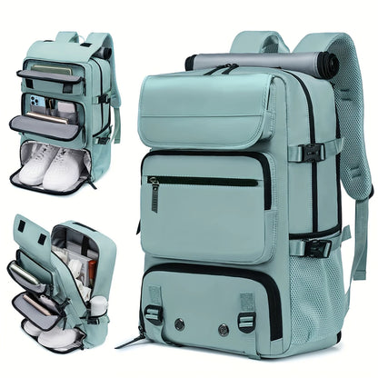 Large-capacity travel backpacks, fashionable travel commuter bags, multi-functional three-in-one handbags