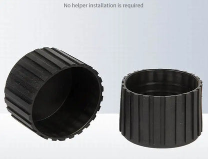 Fitness Equipment Accessories, Outer Round Foot Covers Floor Mats, Safety Plastic Multiple Sizes Of Circular Foot Pads