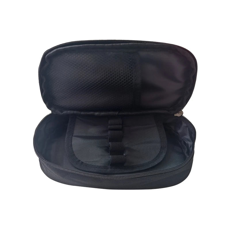 Custom Logo Photo Pencil Bag Personalized Text Name Image Pencil Box Stationary Bags Pen Storage Bag Brush Holder Gift