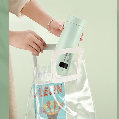 Smart Digital Water Bottle Electric Kettles with Smart Temperature Control Cup Heated Thermal Bottle Stainless Steel Thermos