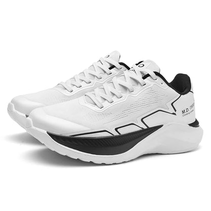 New Men's Running Shoes Air Cushion Lightweight Breathable Gym Workout Jogging Sneakers Comfortable Walking Sports Shoes for Men