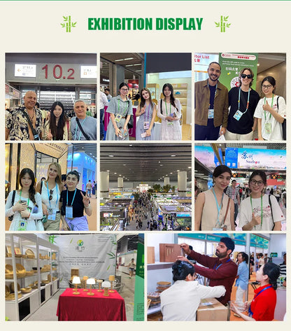 Eco-Friendly Bamboo Coffee Table - Sustainable Living Room Furniture