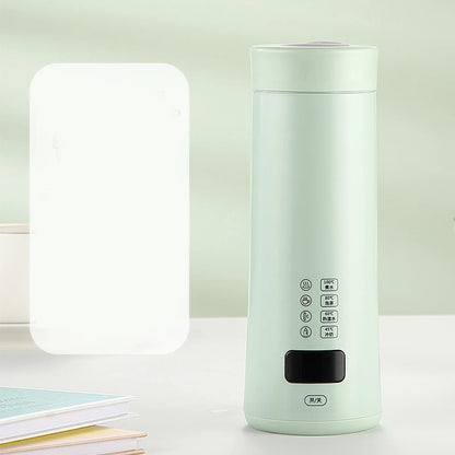 Smart Digital Water Bottle Electric Kettles with Smart Temperature Control Cup Heated Thermal Bottle Stainless Steel Thermos