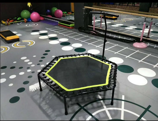 Commercial Indoor Trampoline Fitness Equipment For Sale