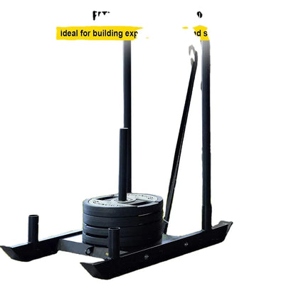 Fitness Equipment Shoulder Harness Gym Pull Sled Drag Speed Weight Training