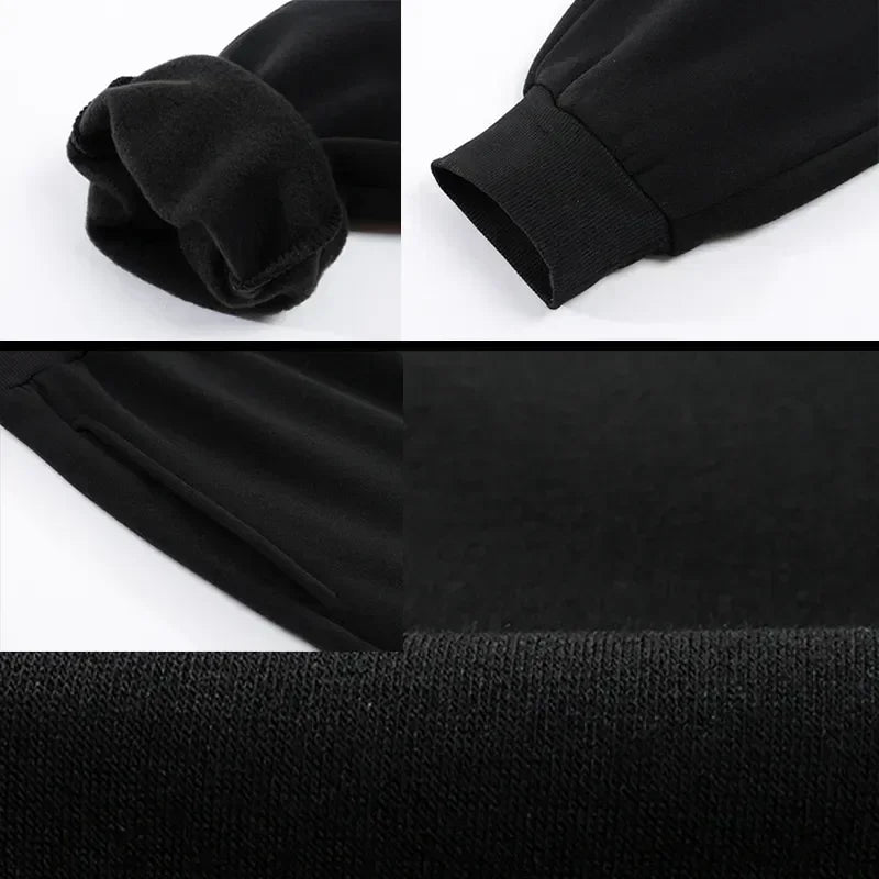 2024 Mens Sweatpants Printing Fashion Trend Jogging Trousers Versatile Soft High Quality Street Elastic Waist Casual Pants S-4XL