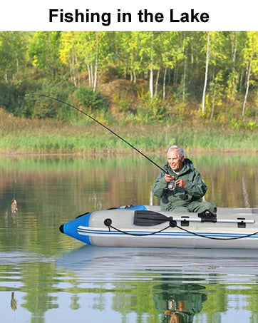Eco-friendly Materials Keep You Safe On The Water With Inflatable Floats