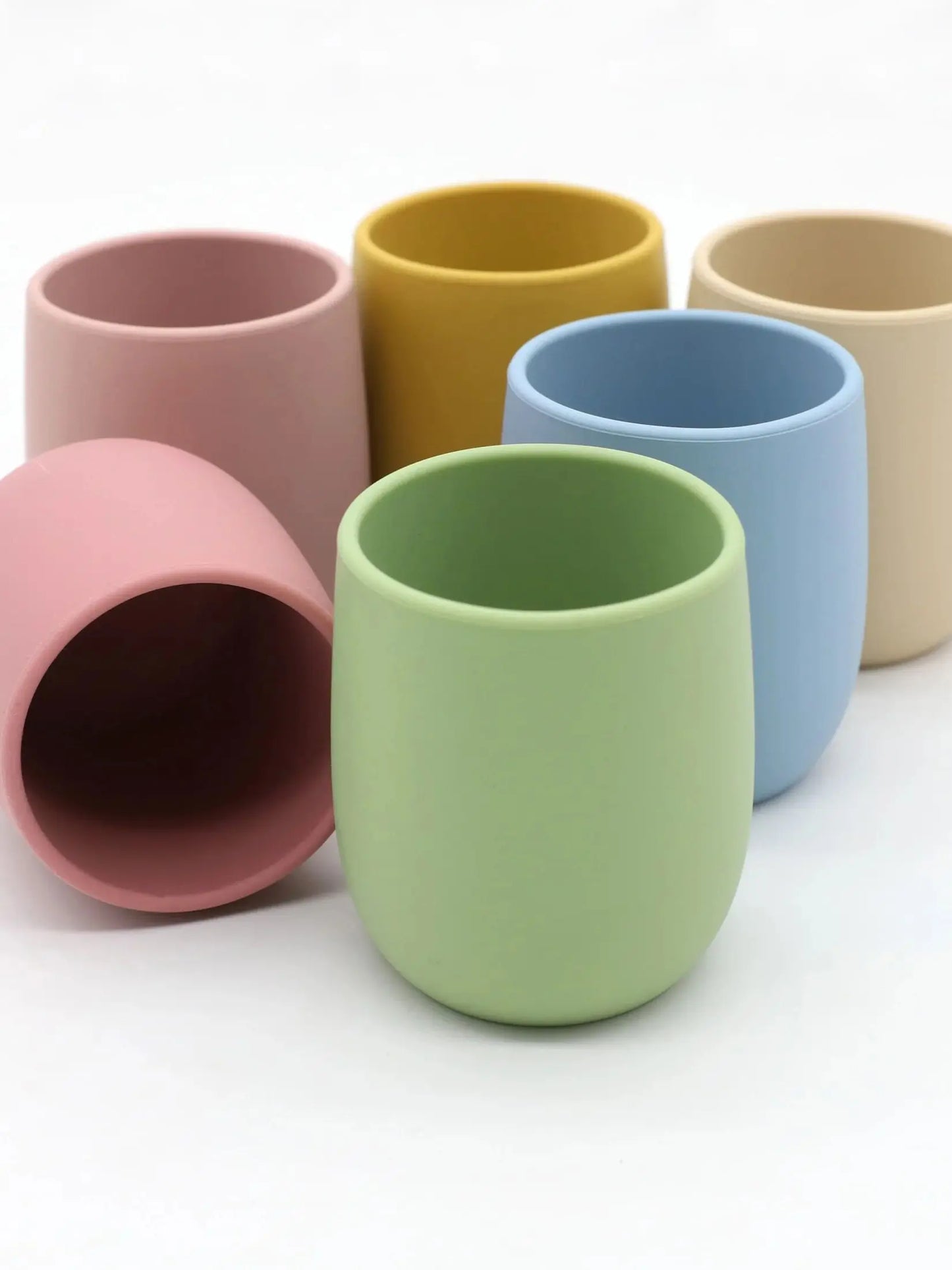 Baby silicone water cup mini easy to grip