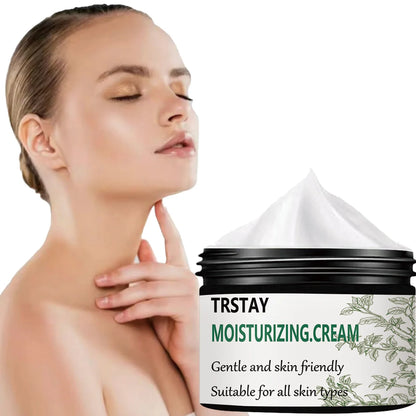 TRSTAY Facial Hydration Moisturizing Facial Cream Whitening Even Skin Tone Lightening Fine Lines Cream Brighten Skin