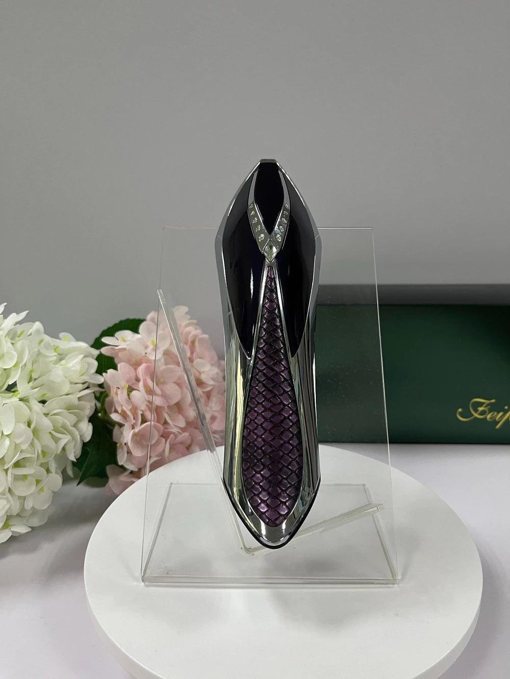 Portable Beauty Device Ems R&f Home Use Face Beauty Purple Facial Beauty Device skin care