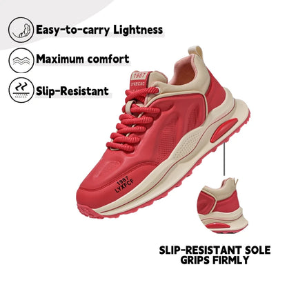 Men's Sneakers Fashion Walking Shoes for Men Anti Slip Sports Athletic Autumn Running Outdoor Comfort Cheap Leather Footwear