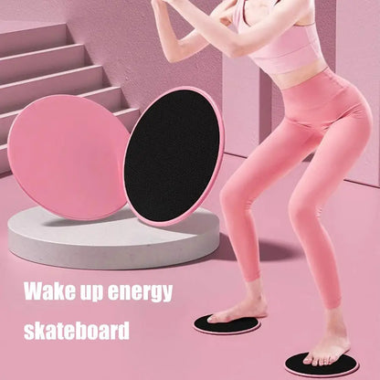 Fitness Foot Balance Sliding Discs Workout Accessories Core Sliders Abdominal Training Yoga Sports Equipment Sliding Disc