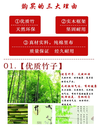 Eco-Friendly Bamboo Woven Storage Stool Wooden Multi-Functional Organizer Box Sofa Bench for Hallway Balcony Shoe Footrest