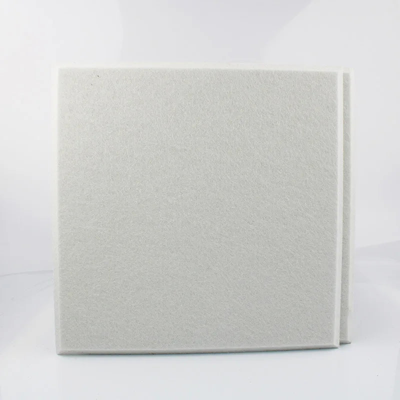 Eco-Friendly Polyester Fiber Acoustic Panels & Felt Soundproof Tiles for Kindergarten/Office/School, Noise Reduction Wall Decor