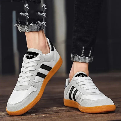 Men's Sneakers Trendy Spring Breathable Fashionable Board Shoes Thick Bottom Versatile Soft Bottom Casual Sneakers