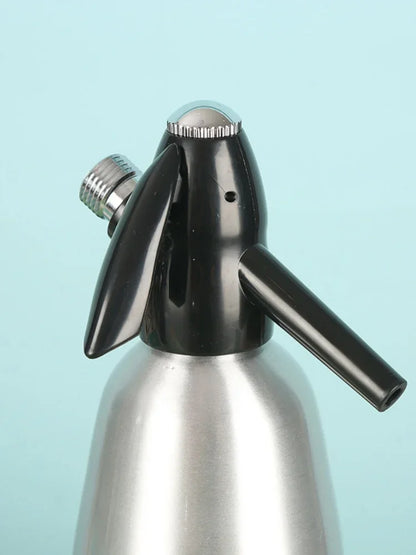 Sparkling Water Maker Bubble Water Making Bottle DIY Cocktail Soda Machine Drinks Pressurizer Bartender Siphon Accessories