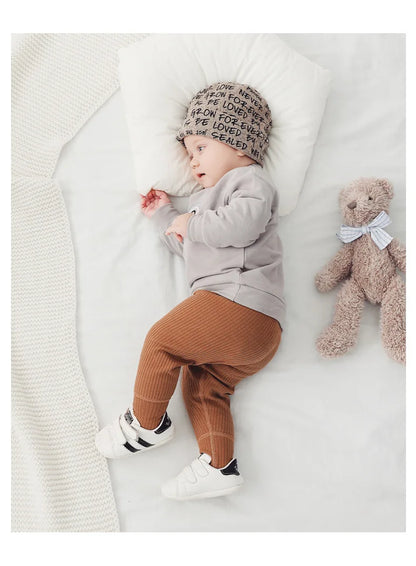 Baby Boys Clothes Spring Autumn Cartoon Cotton Sweatshirt Boys Girl's Pullover Fashion Comfortable Baby Hoodies Kids 0-3 Years