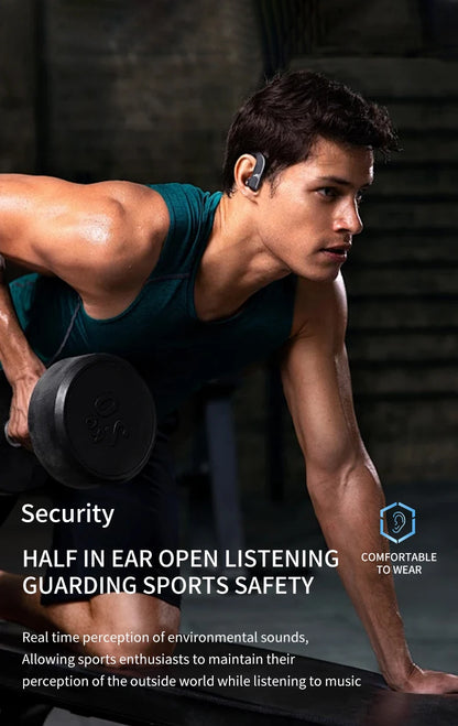 Wireless Bluetooth Headset HD Sound Quality Stereo Universal Headset Touch Light Low Price without the packaging box