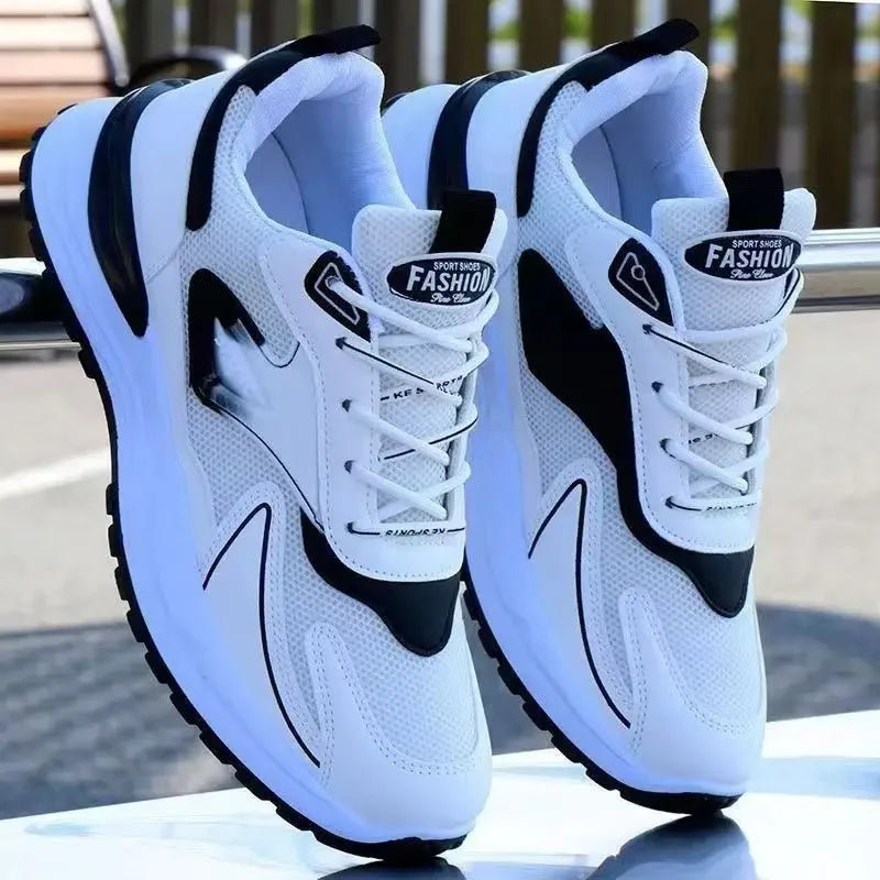 Men's Shoes Fashion Mens Sneakers 2024 Autumn New Brand Design Comfortable Soft Soled Men Running Shoes Tenis Masculino