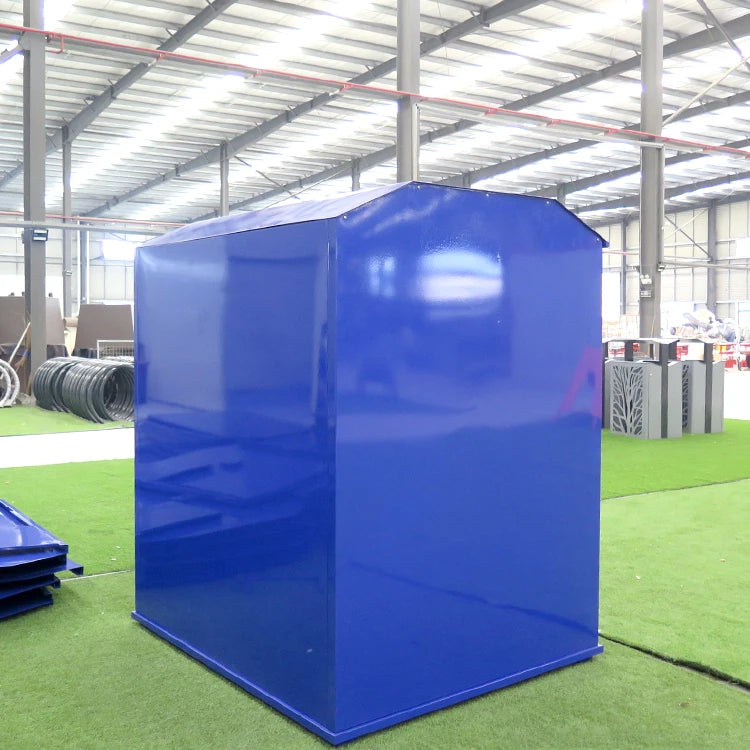 Eco-Friendly Clothing Bin Sustainable Textile Bin Clothing Reuse Container Charity Clothing Bin