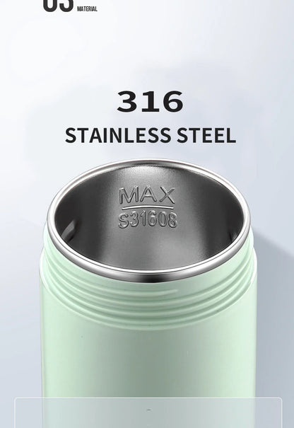 Smart Digital Water Bottle Electric Kettles with Smart Temperature Control Cup Heated Thermal Bottle Stainless Steel Thermos