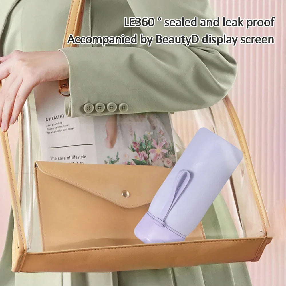 Smart Thermos Mug 316 Stainless Steel Thermos Bottle Vacuum Flasks For Girls Travel Thermal Water Bottle Tumbler Thermocup