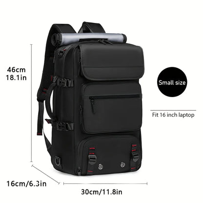 Large-capacity travel backpacks, fashionable travel commuter bags, multi-functional three-in-one handbags