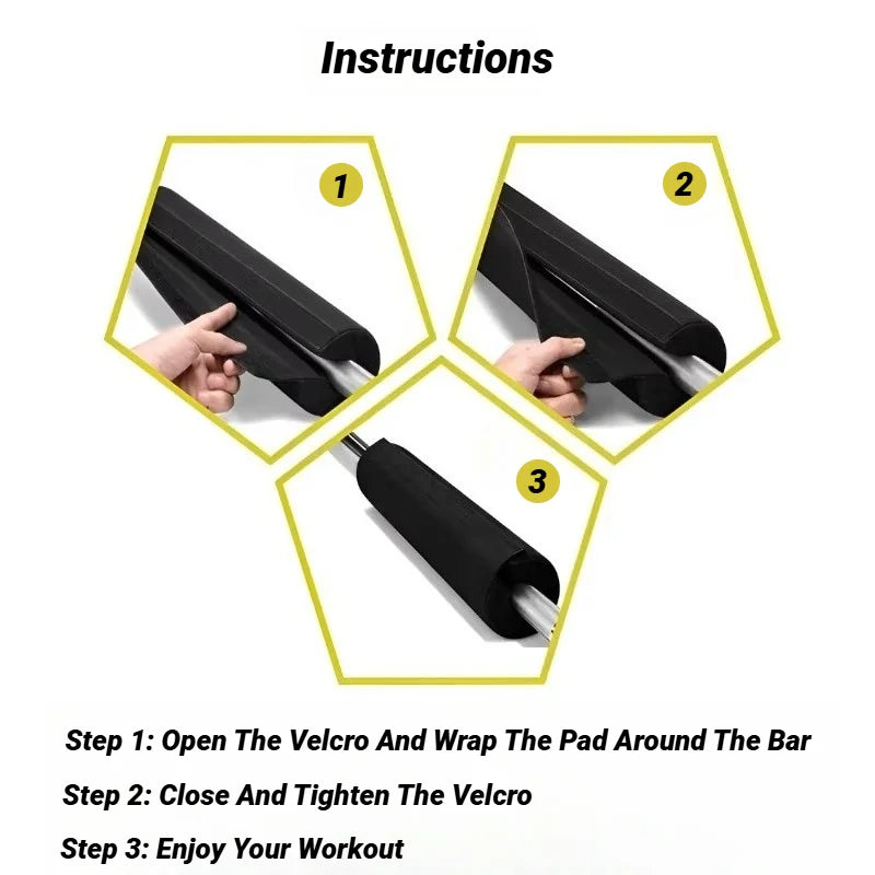 Fitness Barbell Pad Squat Weight Lifting Foam Neck Shoulder Protector Gym Equipment Hip Thrust Pads For Sport Cover Protection