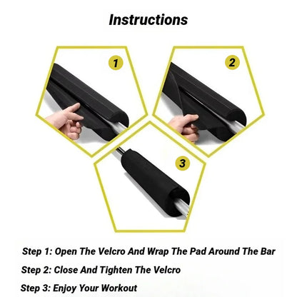 Fitness Barbell Pad Squat Weight Lifting Foam Neck Shoulder Protector Gym Equipment Hip Thrust Pads For Sport Cover Protection