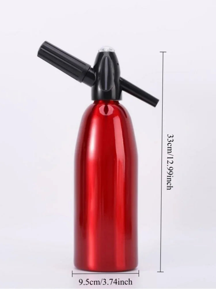 Sparkling Water Maker Bubble Water Making Bottle DIY Cocktail Soda Machine Drinks Pressurizer Bartender Siphon Accessories