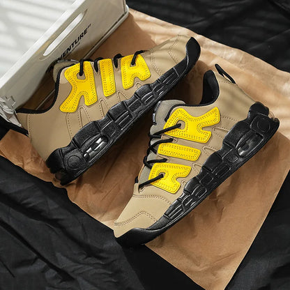 Men's Trendy Casual Sneakers Spring and Autumn Lightweight Durable Shoes AIR Vintage Basketball Shoes Comfortable Running Shoes