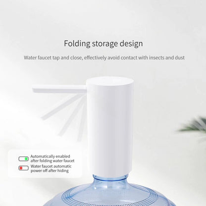 Xiaolang Smart Electric Water Dispenser Portable Automatic Water Pump for Household use Small Water fold Drinkware Kitchen