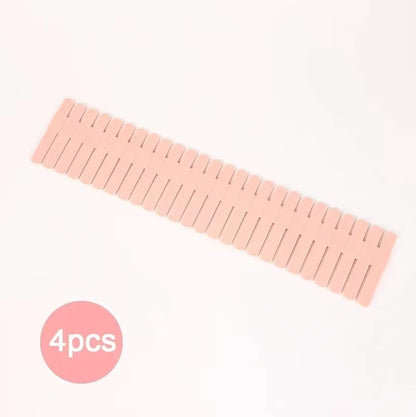 Adjustable Household Storage Cabinet Combination Partition Drawer Organizer Makeup Divider Underwear Socks Sundries Escritorio