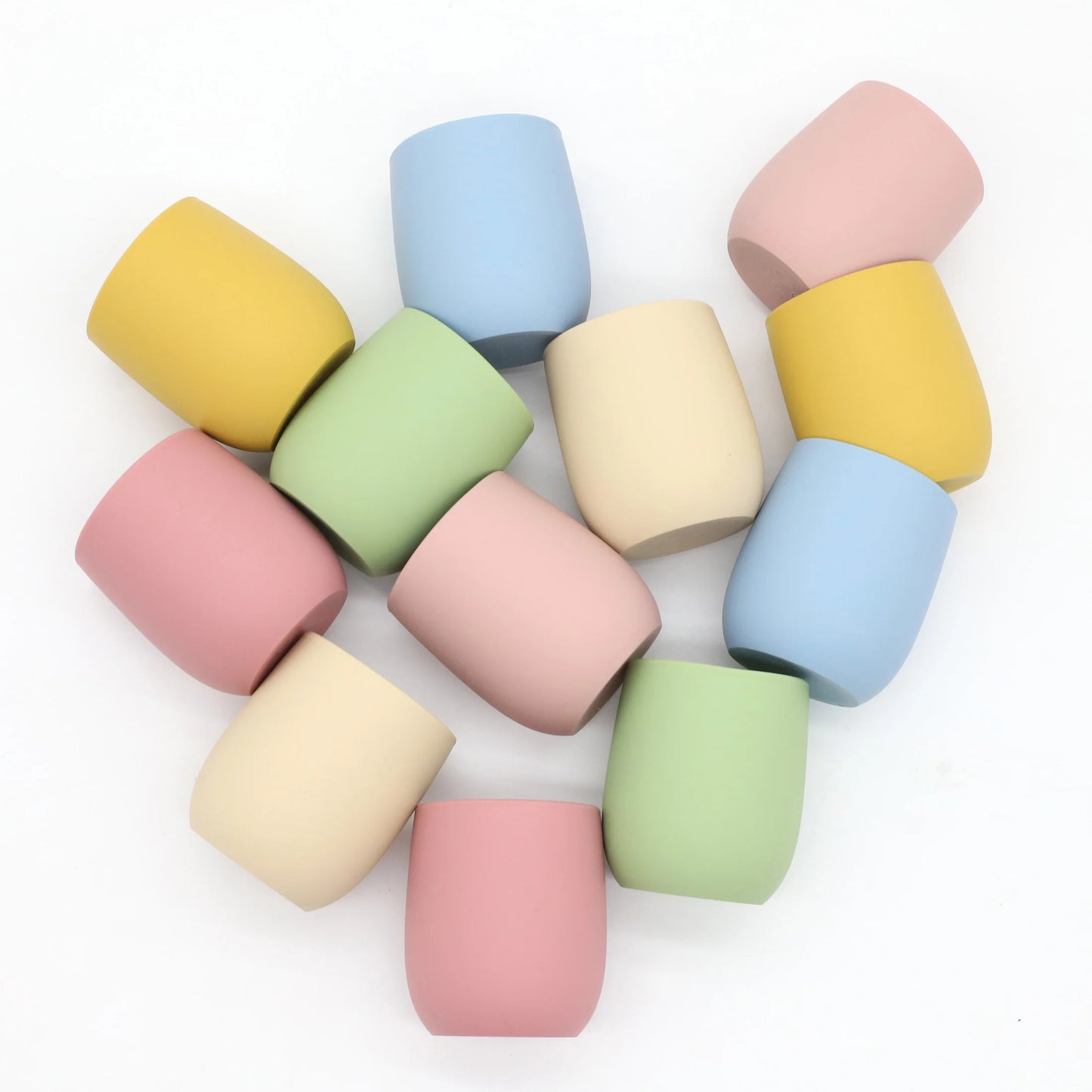 Baby silicone water cup mini easy to grip