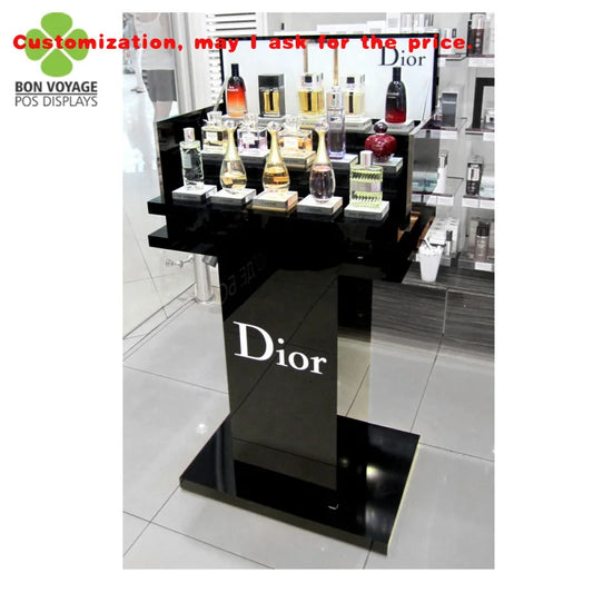 custom.High End Perfume Cosmetics Make up Beauty Display Stand Retail Store