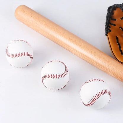 Baseball Ball Food Baseball Soft Ball Training Handmade Balls Fitness Products Safety Kid Baseballs Men's Practice Team Game