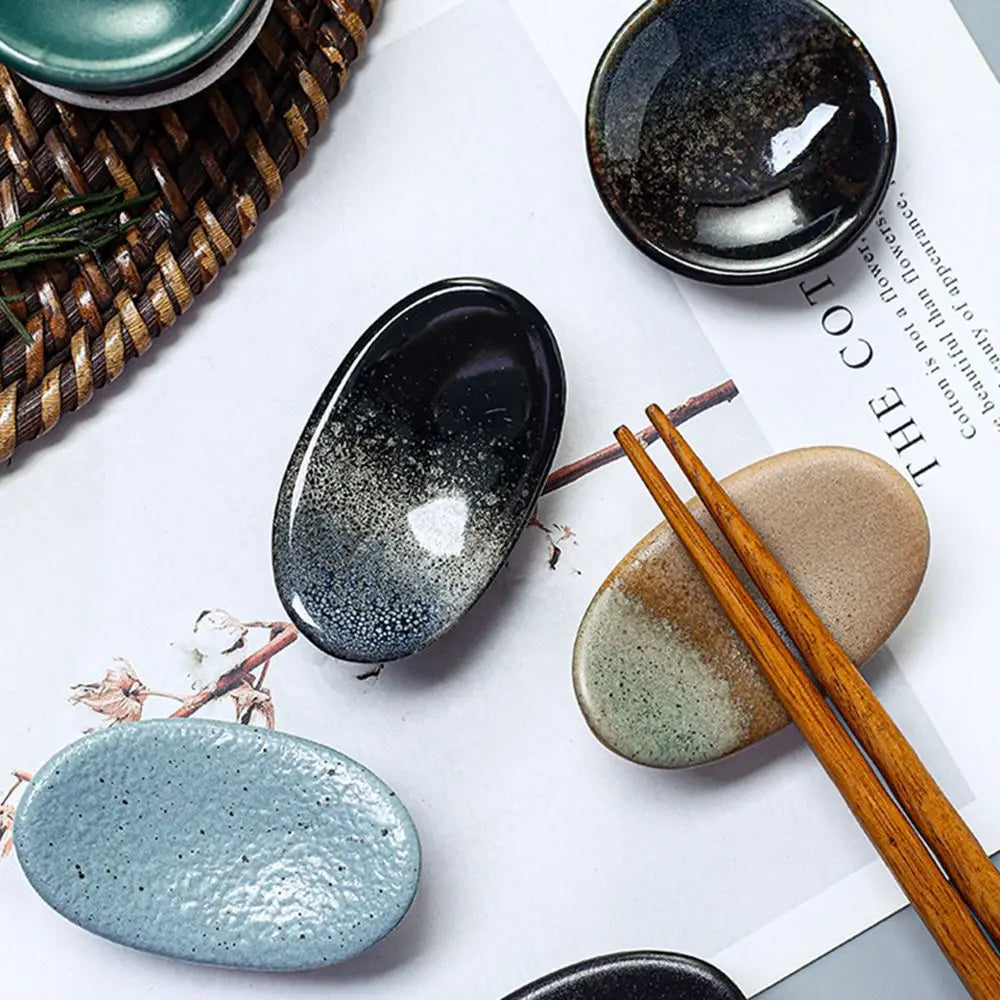 Eco-Friendly Table Accessories For Diy Home Restaurant Dining Ingot Chopstick Holder Chopstick Stand Tableware Chopsticks Rest