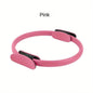 [Fitness Ring] Monochrome Fitness Ring | Yoga Pilates Ring for Home Exercise, Resistance Elastic Gym Workout, Body Stretch Ring