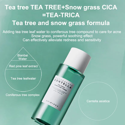 SKIN1004 Tea-Trica Soothing Ampoule Essence Tea Tree Toner Moisturizing Skin Care Korean Skin Care Products