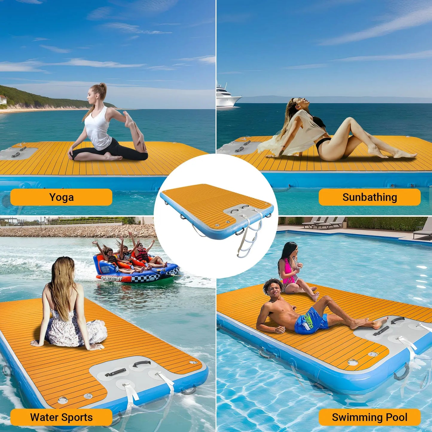 Eco-friendly Materials Keep You Safe On The Water With Inflatable Floats