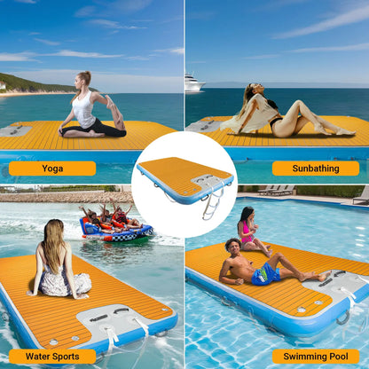 Eco-friendly Materials Keep You Safe On The Water With Inflatable Floats