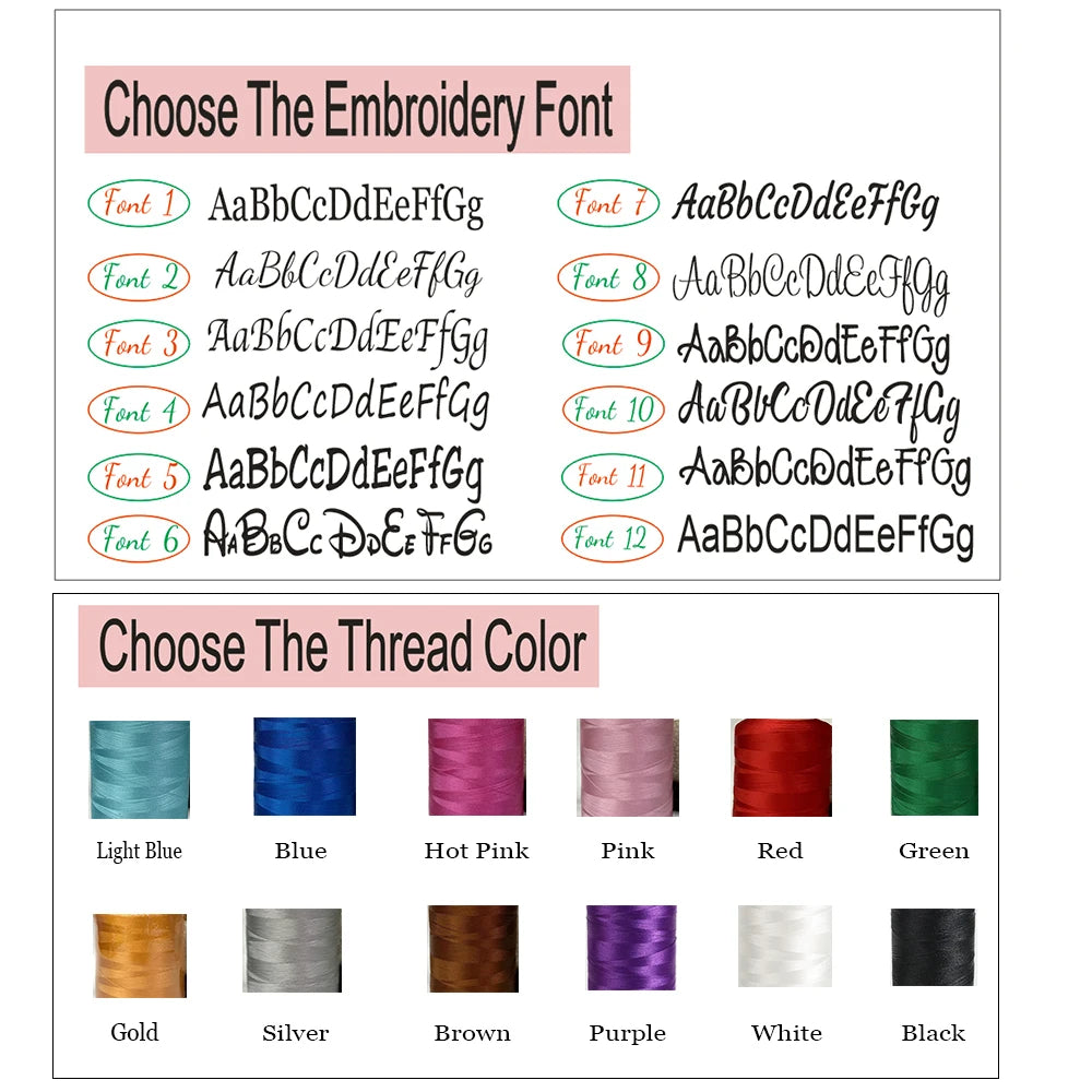 Customized New School Bags Personalized Name Embroidery Large Capacity Nylon Student Backpack Adult Children Travelling Bags