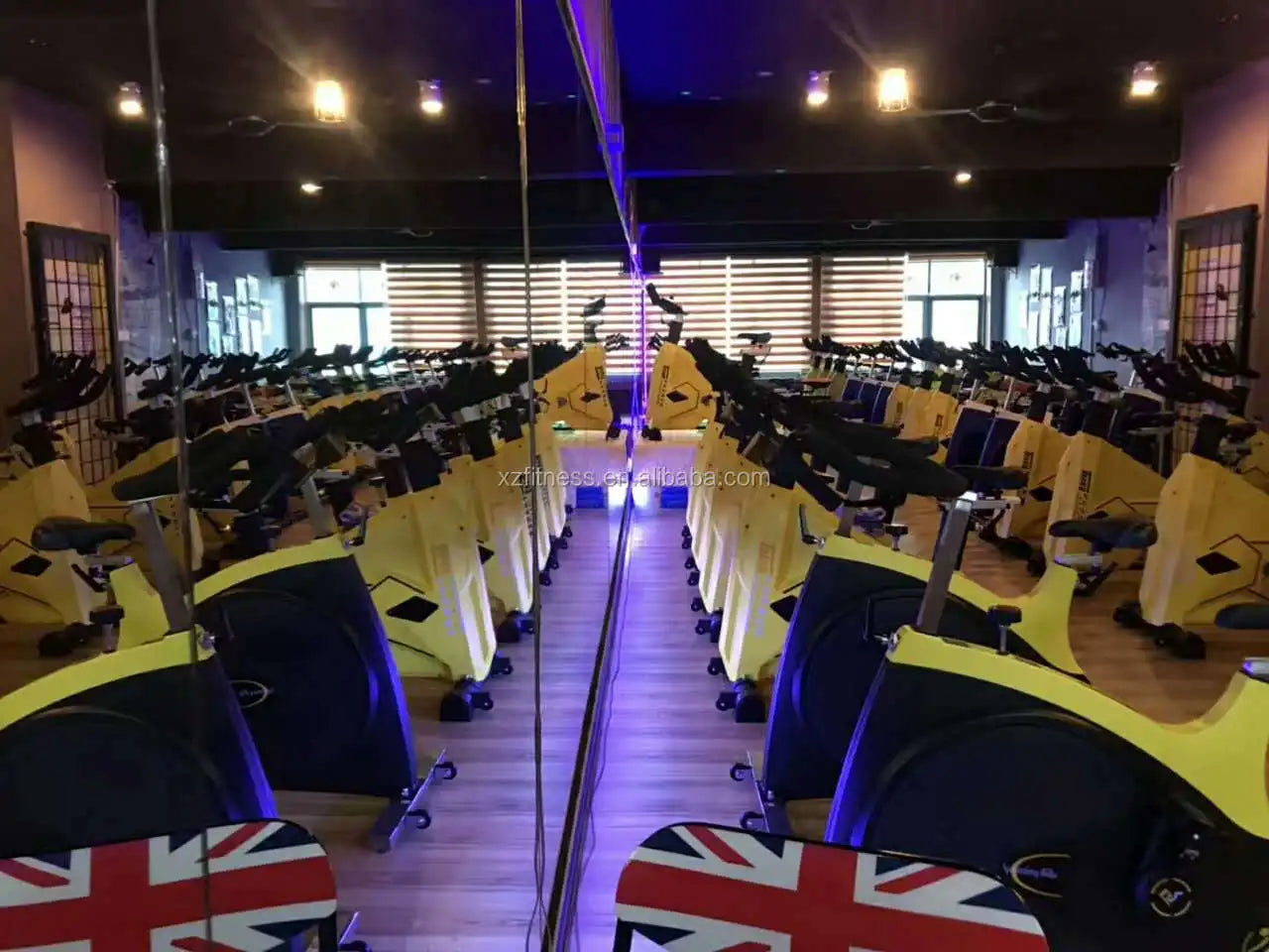 Fitness Commercial Fitness Equipment Manufacturer Custom LOGO&Color Spinning Bike For Gym