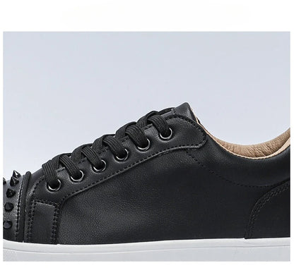 Comfortable Breathable Studded Sneakers for Men Women Casual Sports Shoes Fashion Lightweight Walking Shoes