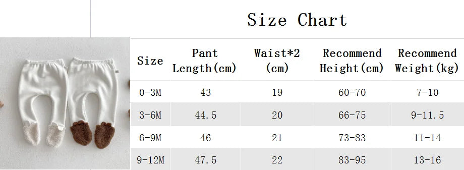 Baby Hooded Romper Bear Ears Cute Plush Baby Clothes Winter 0-2 Years Old Korean version Baby Clothes Baby Romper