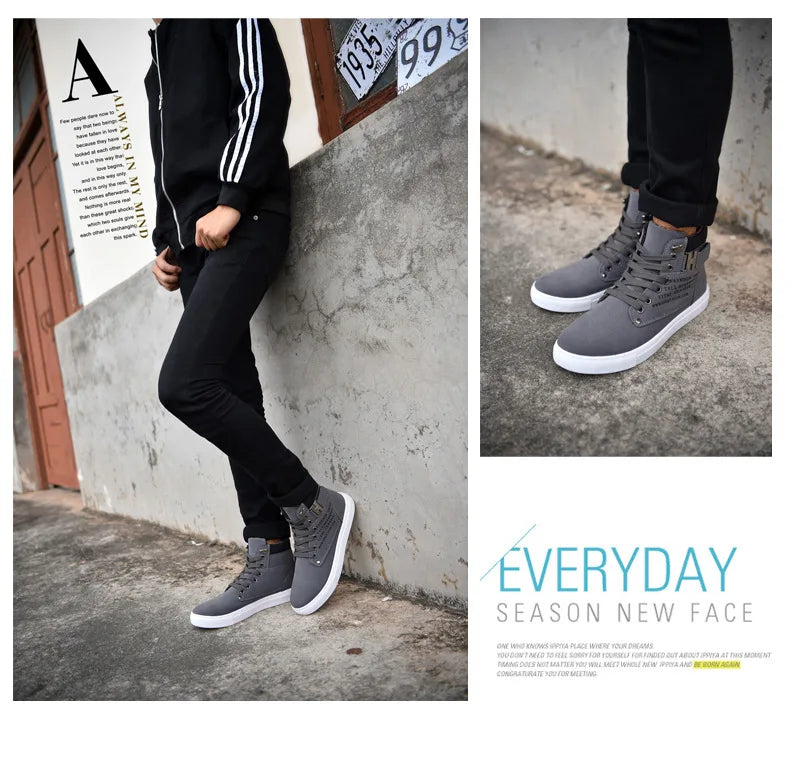 Brand Designer Men's Sneakers Comfortable Casual Shoes Fashion Non-slip Platform Shoes New Lightweight Sneakers Tenis Masculino