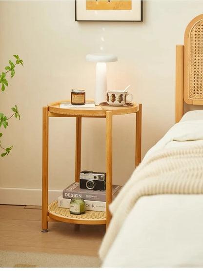 Eco-Friendly Bamboo Coffee Table - Sustainable Living Room Furniture